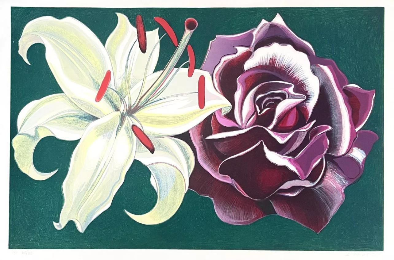 Lirio y Rosa, Lowell Nesbitt en venta 3