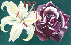 Lirio y Rosa, Lowell Nesbitt