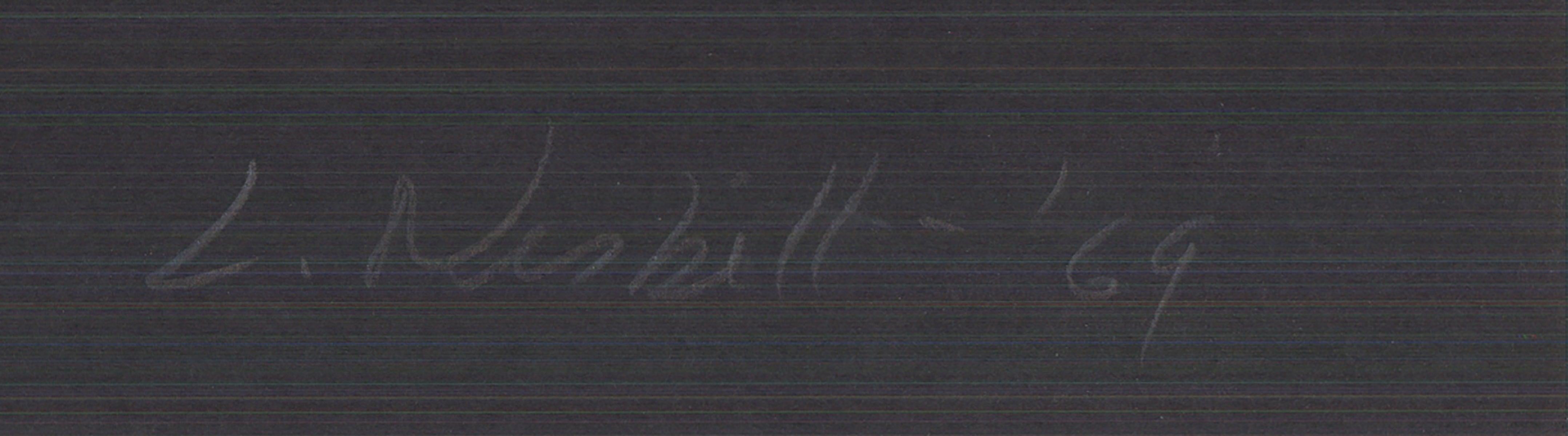LOWELL NESBITT Apollo 11 (II), 1969, signé à la main - Contemporain Print par Lowell Nesbitt