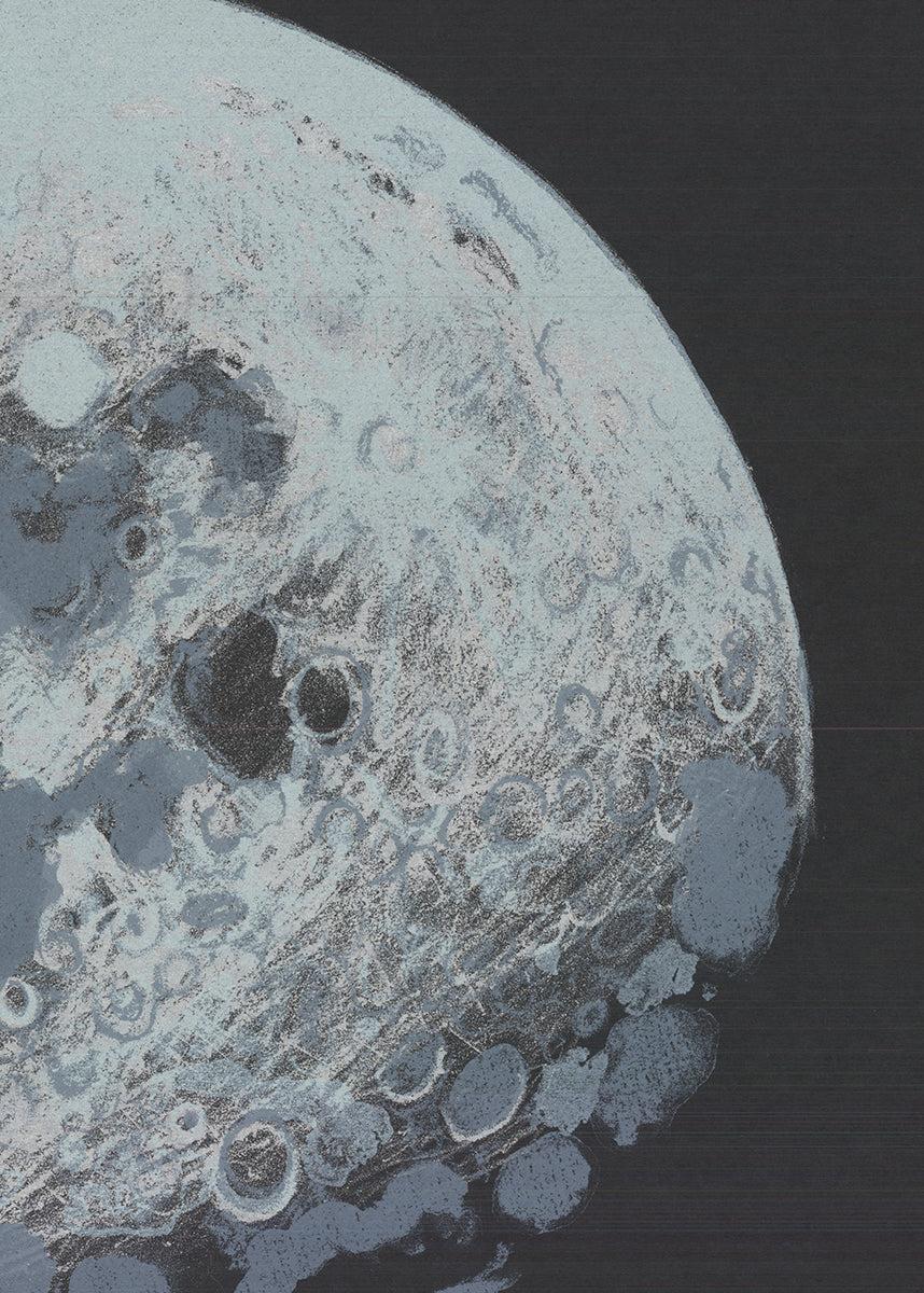 LOWELL NESBITT Apollo 11 (II), 1969, signé à la main 2
