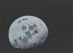 LOWELL NESBITT Apollo 11 (II), 1969 - Hand Signed