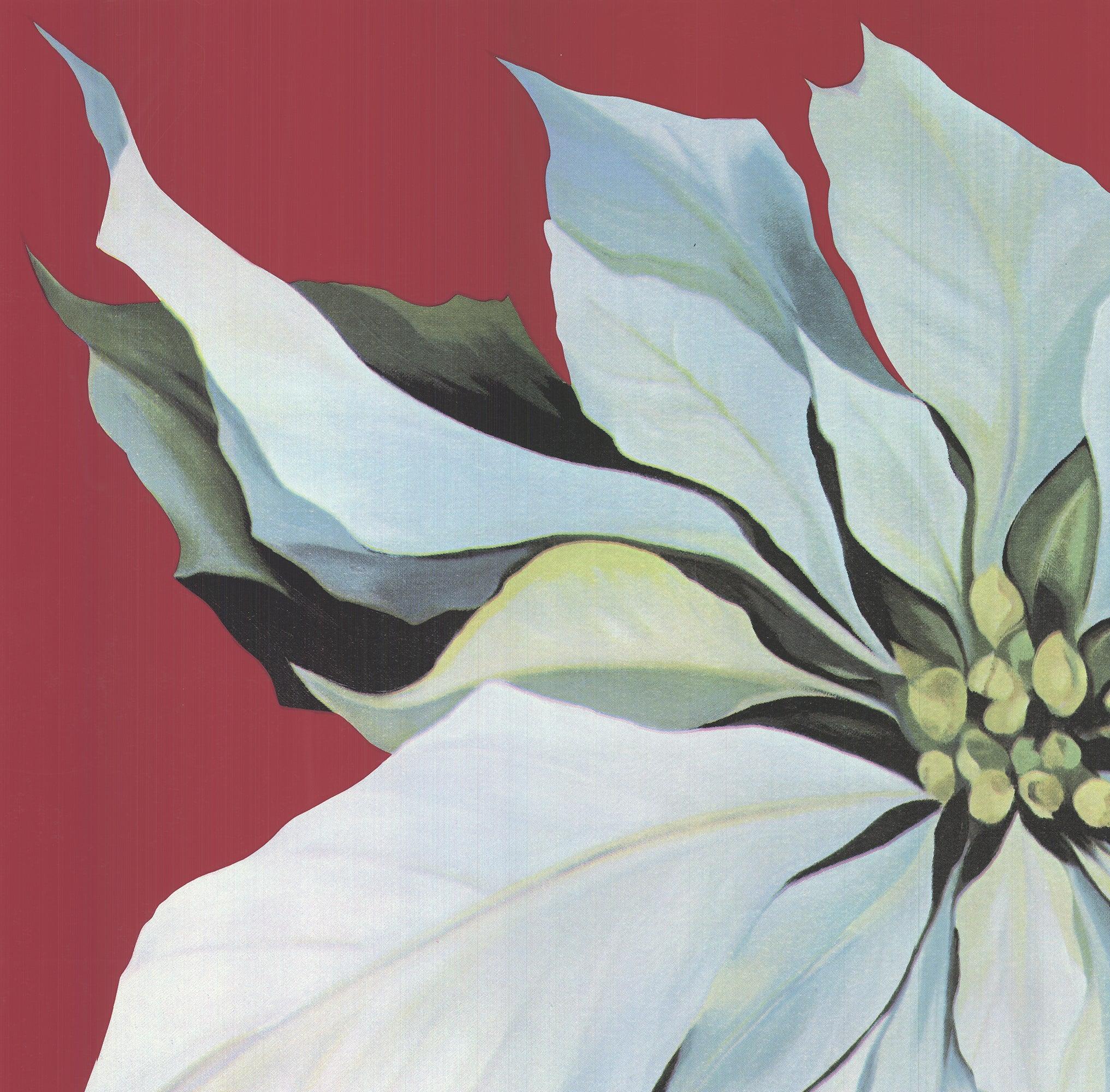 Lowell Nesbitt-Community Holiday Festival-INDICATO A MANO Vintage Floreale in vendita 2