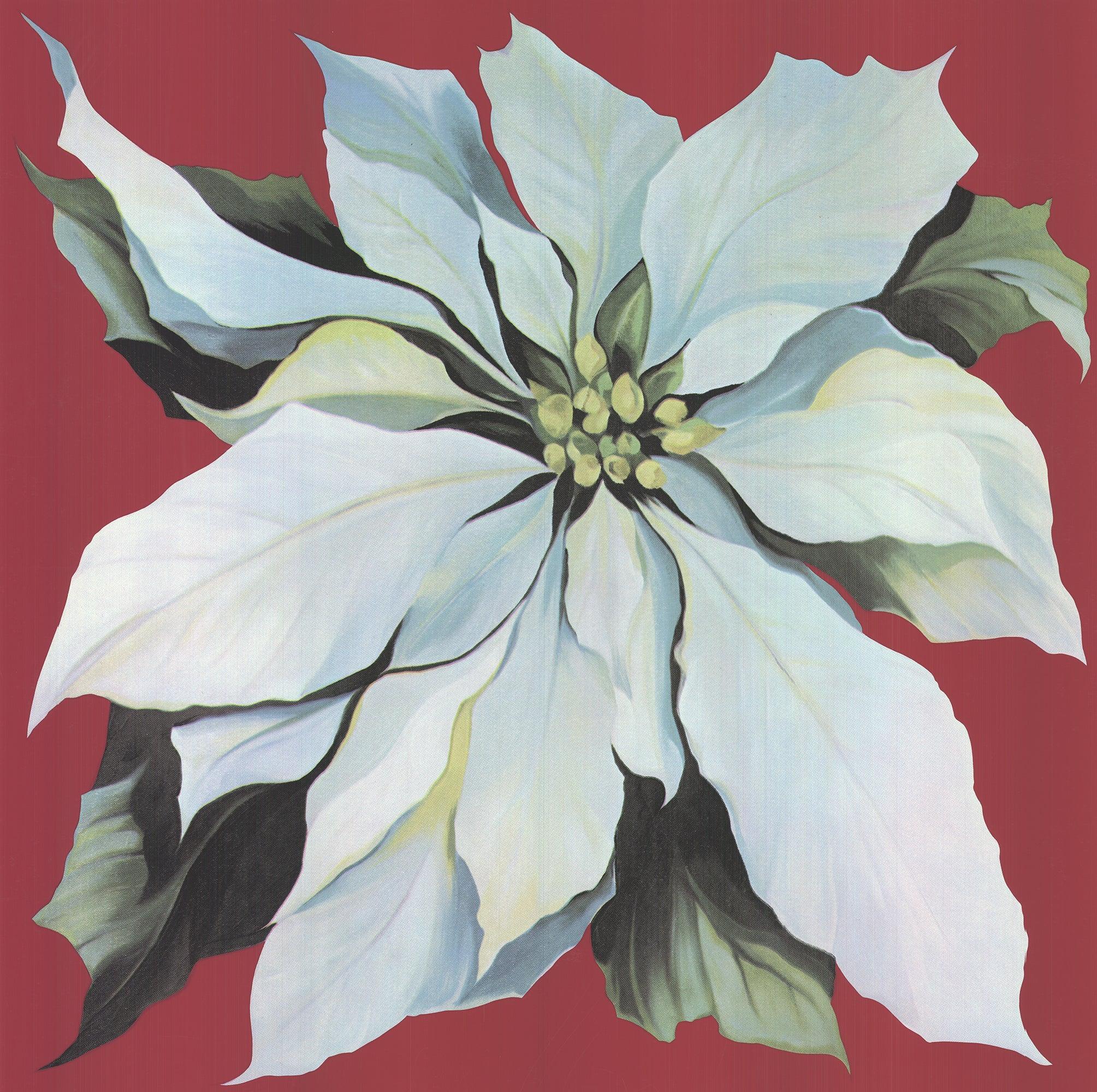 Lowell Nesbitt-Community Holiday Festival-INDICATO A MANO Vintage Floreale in vendita 3