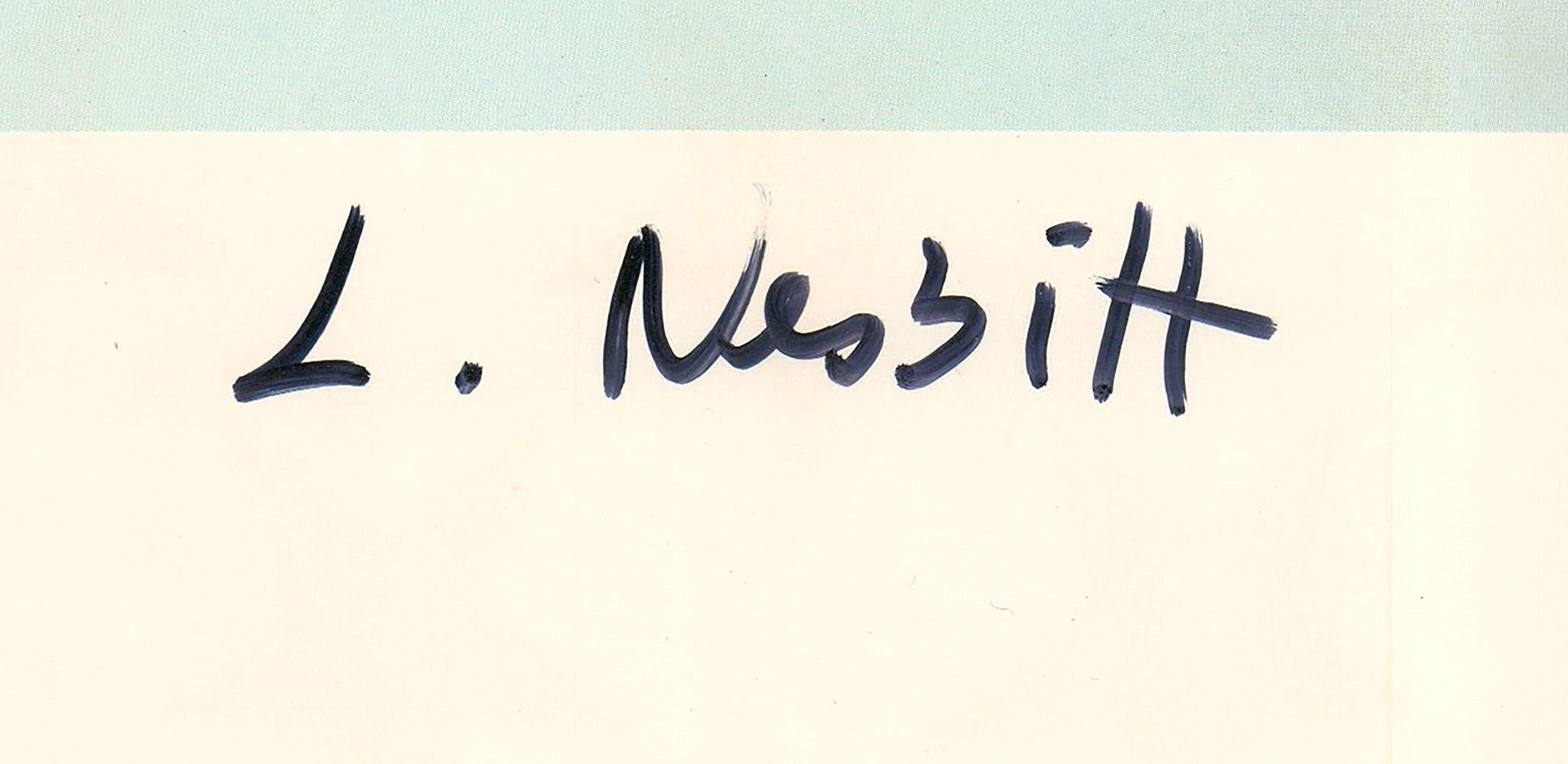 Lowell Nesbitt 'Parrot Tulip on White' 1982- Signed Vintage For Sale 1