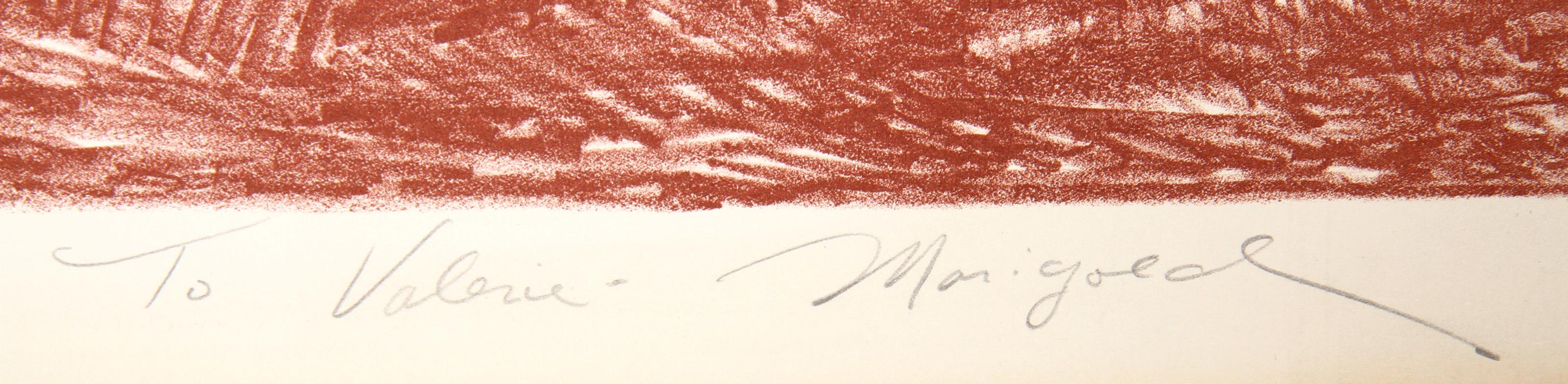 Calendula, litografia fotorealistica di Lowell Nesbitt in vendita 1