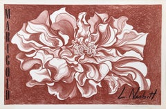 Marigold, fotorealistische Lithographie von Lowell Blair Nesbitt