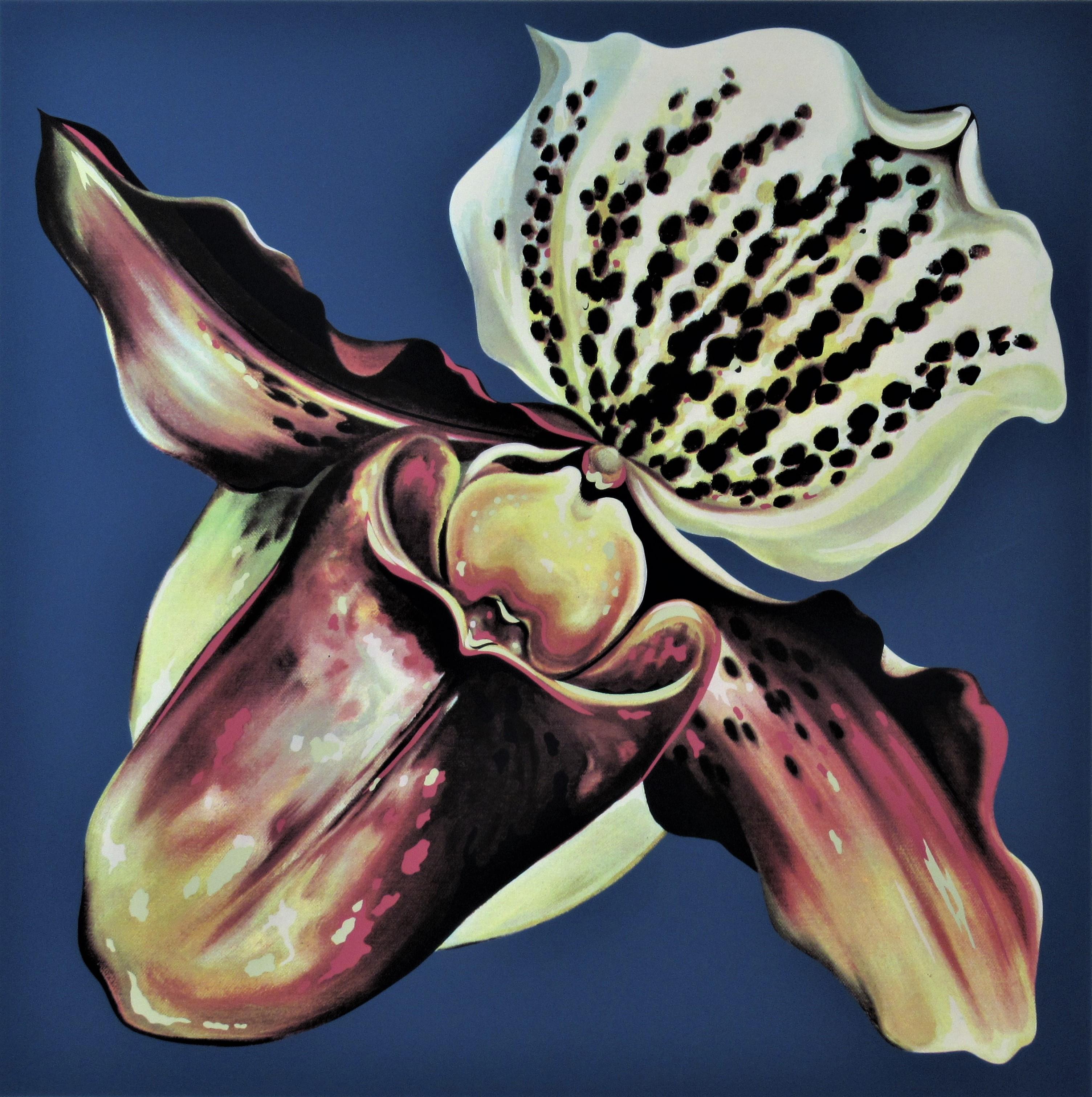 Orchid  - Print by Lowell Nesbitt