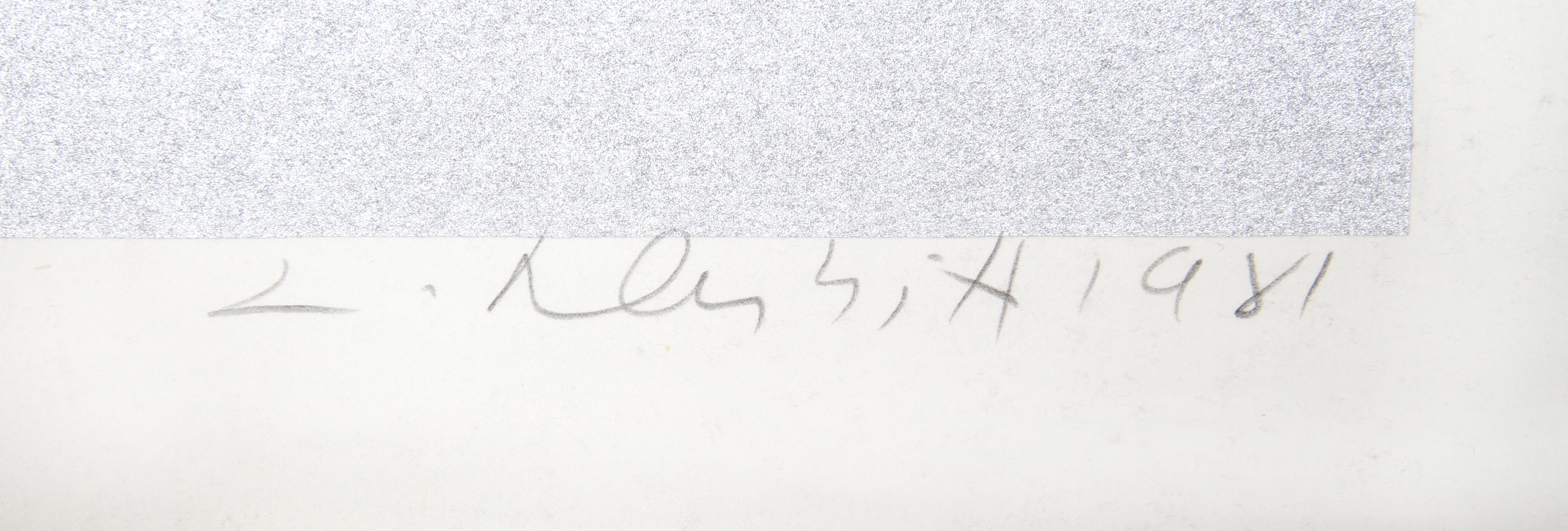 Iris rosas y amarillos, serigrafía fotorrealista de Lowell Nesbitt en venta 1