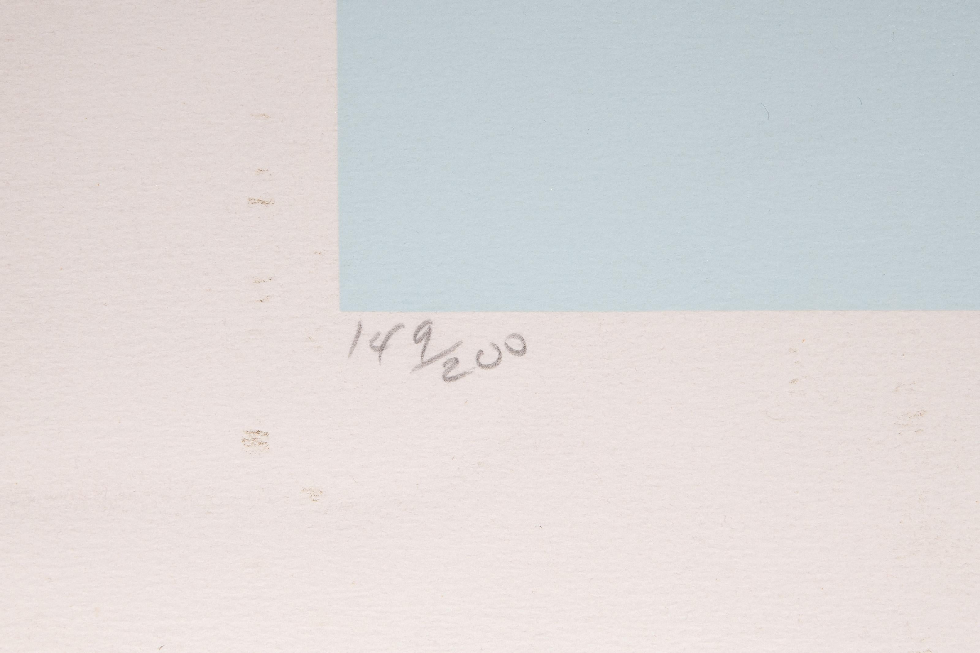 Iris rosa, Serigrafía fotorrealista sobre papel de Lowell Nesbitt en venta 2