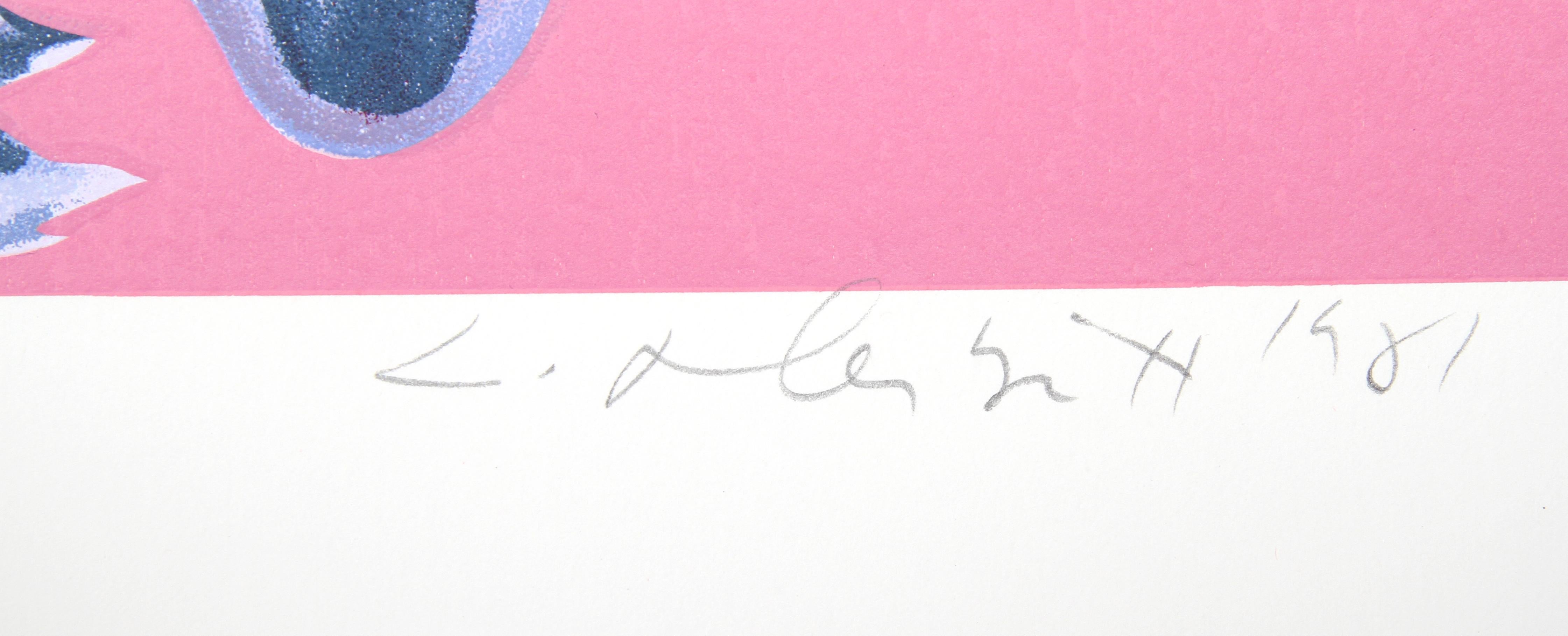 Multiflor, serigrafía de Lowell Nesbitt en venta 1