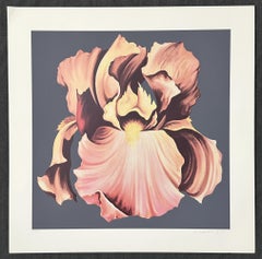 Rust Iris 1979 Signed Limited Edition Screen Print