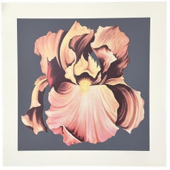 Rust Iris 1979 Signed Limited Edition Screen Print