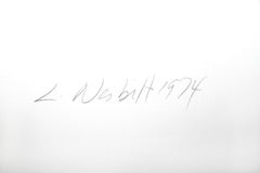 Shoes, Pop Art Black and White Screenprint by Lowell Nesbitt