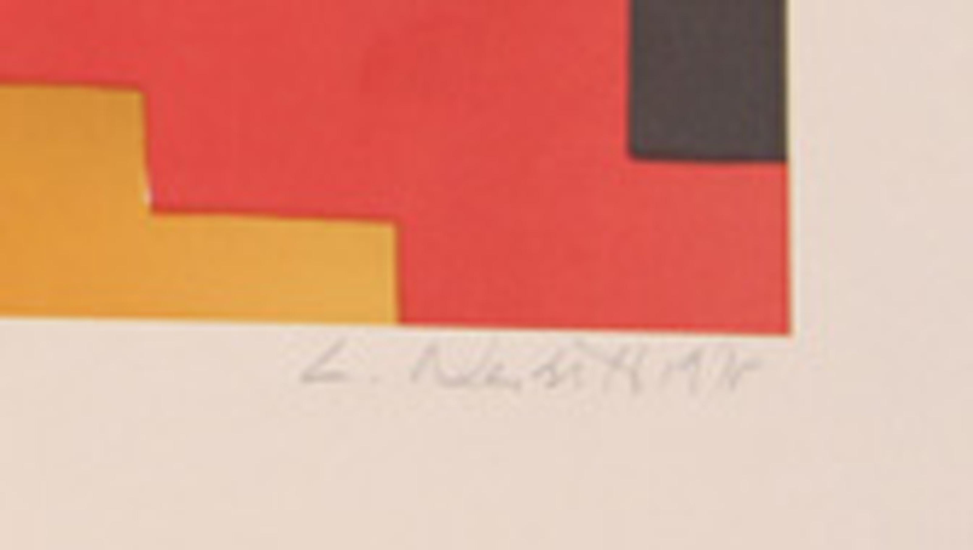 Naturaleza muerta con uvas, litografía fotorrealista de Lowell Blair Nesbitt - Still-Life Print Beige de Lowell Nesbitt