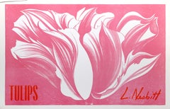 Tulips 1, fotorealistische Lithographie von Lowell Blair Nesbitt