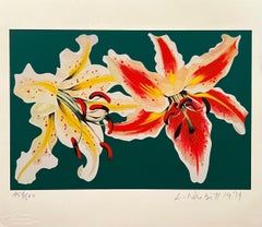 Vintage Untitled (Two Lilies)