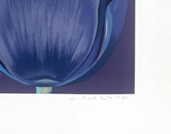 Violet Monochrome, Lowell Nesbitt