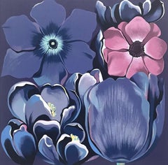 Violeta Monocromo, Lowell Nesbitt