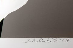 White Tulips, Photorealist Screenprint by Lowell Nesbitt