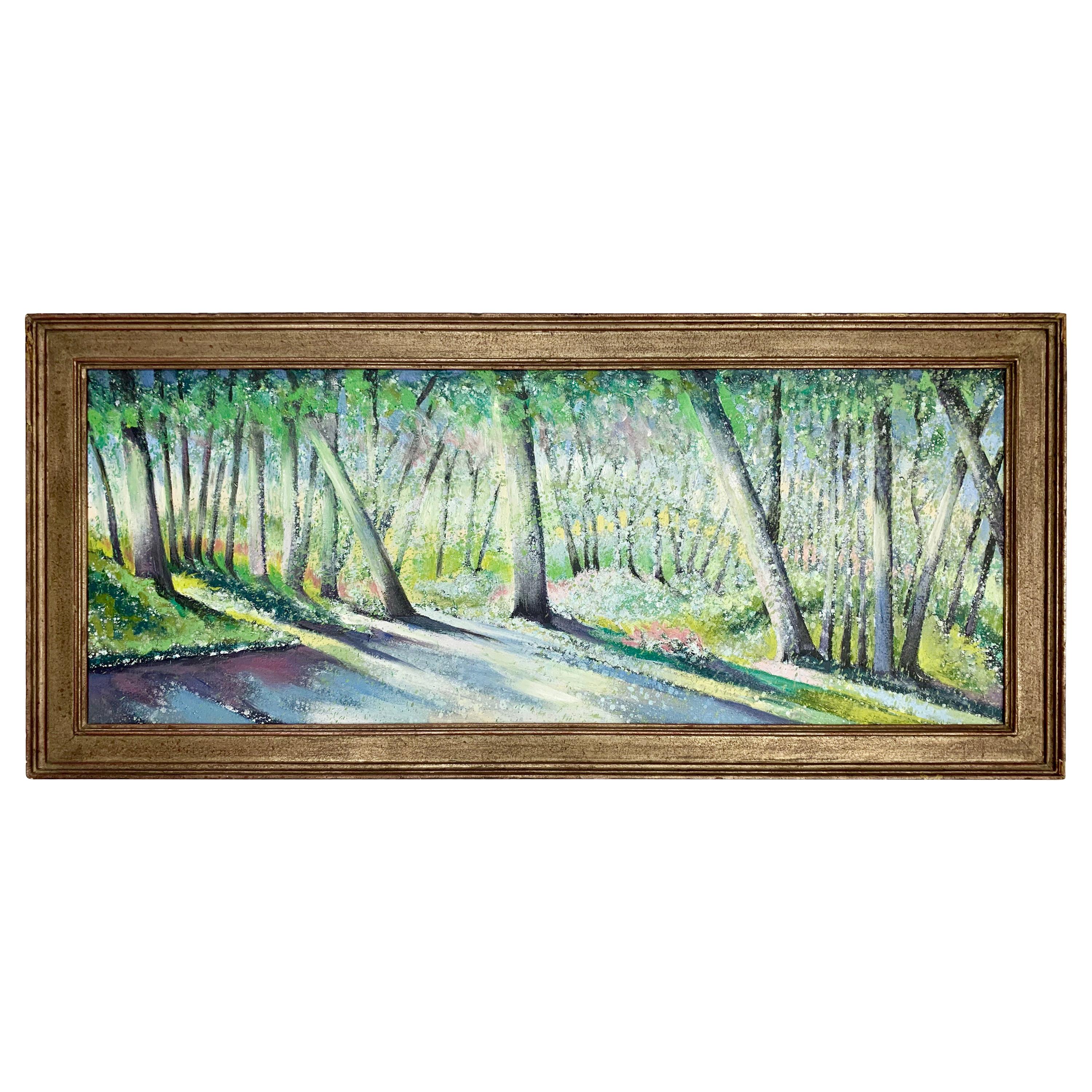 signed-oskar-larsen-forest-waterfall-oil-painting-for-sale-at-1stdibs