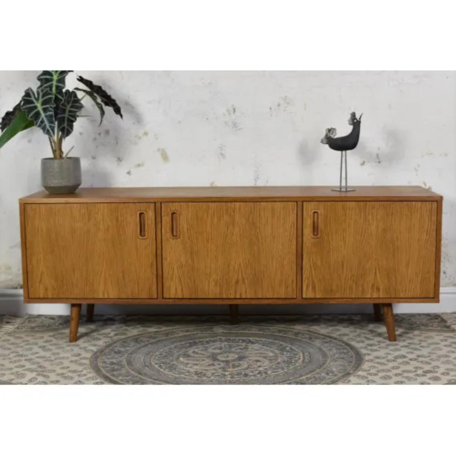 Polish Lowo Medium Sideboard by Pastform For Sale