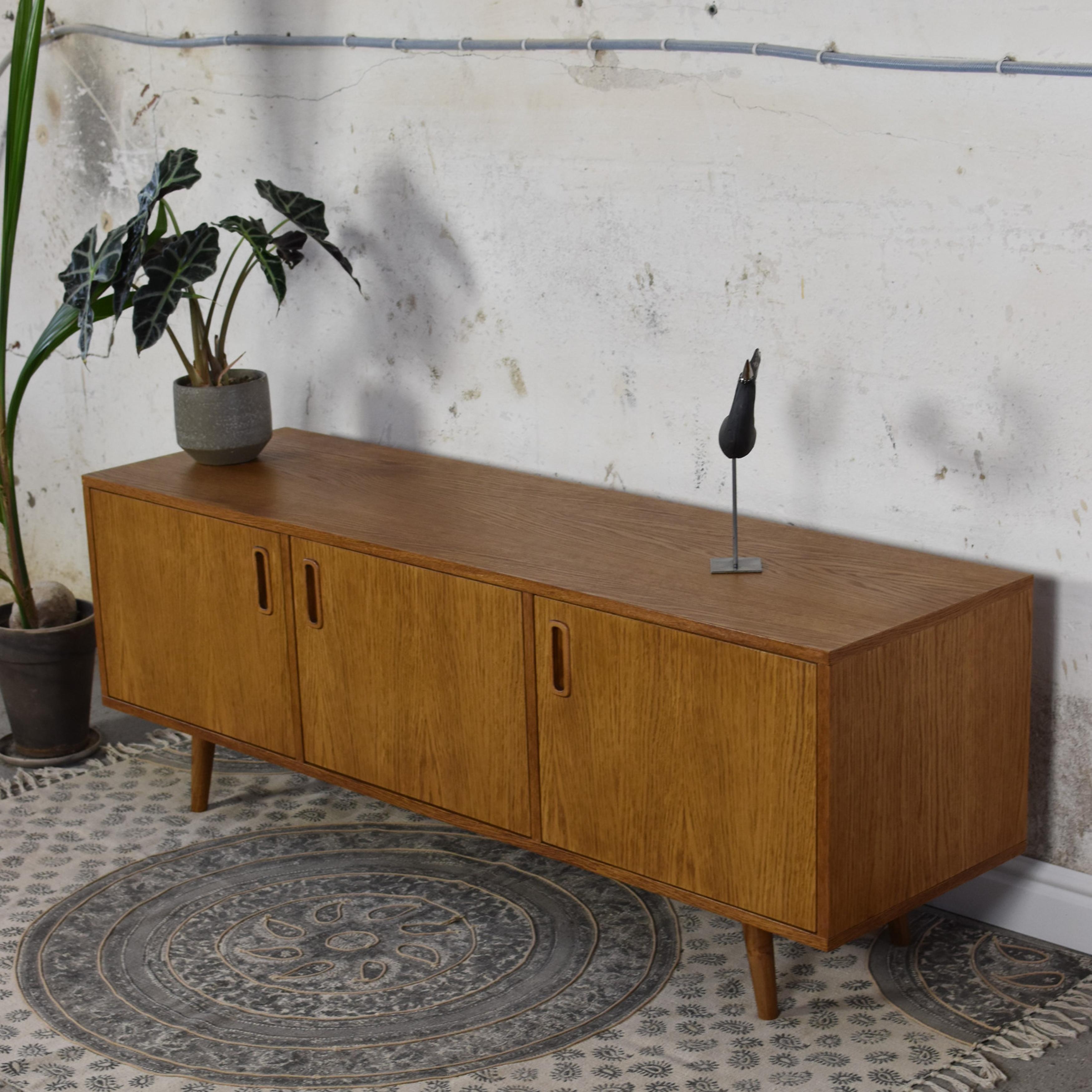 Stained Lowo Medium Sideboard by Pastform For Sale