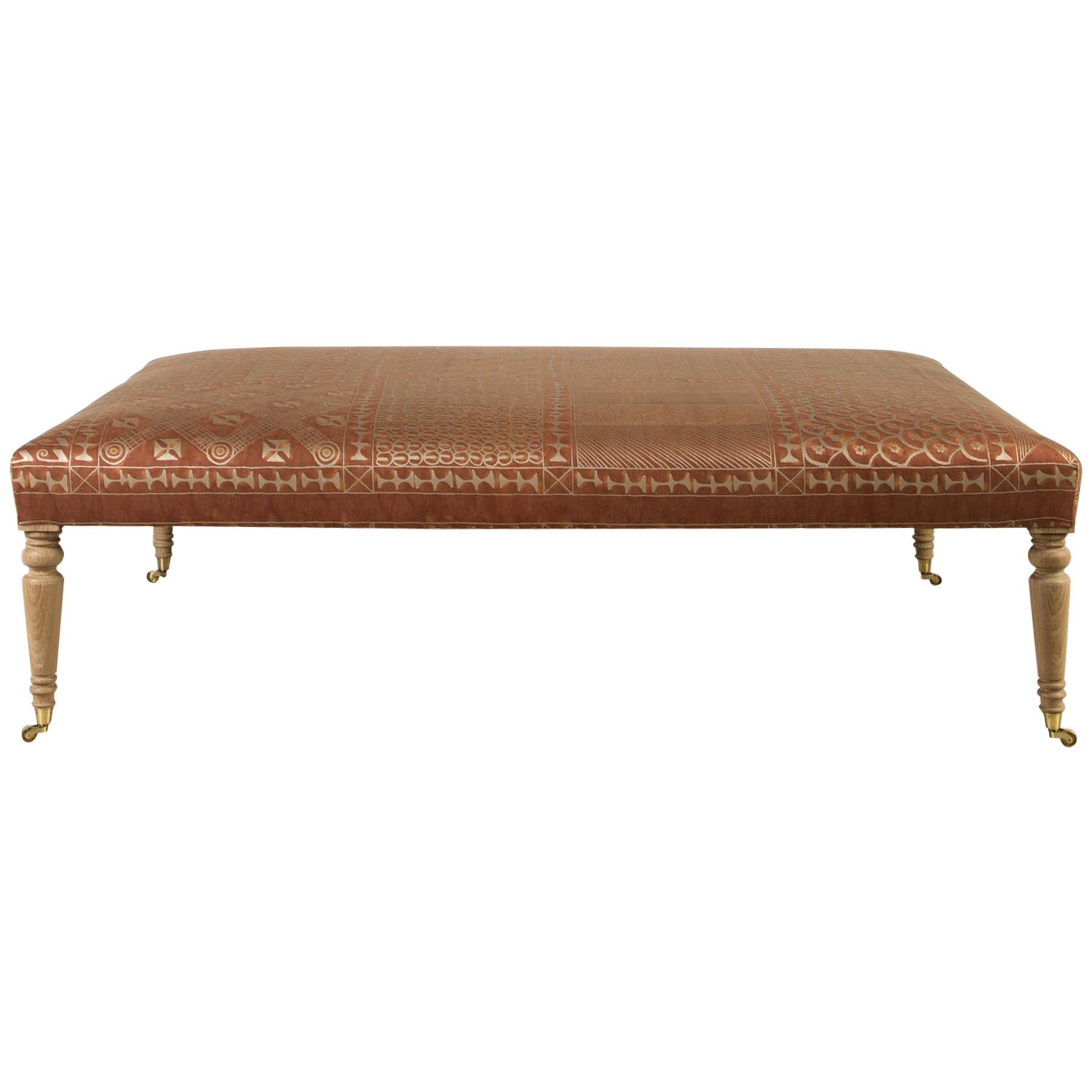 The Loxford Ottoman For Sale