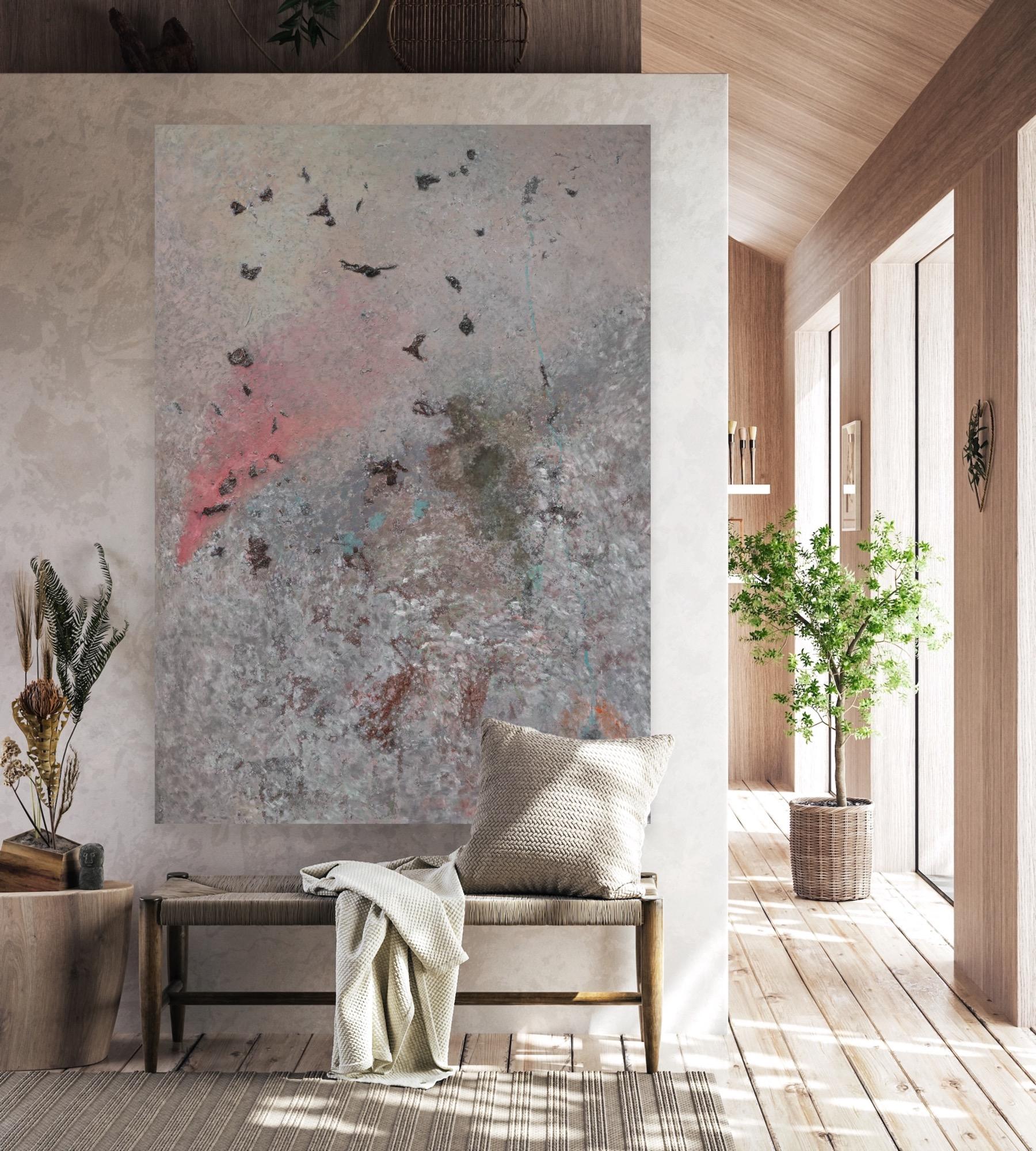 Teatro astratto A8 - Painting Astratto di Loy Luo