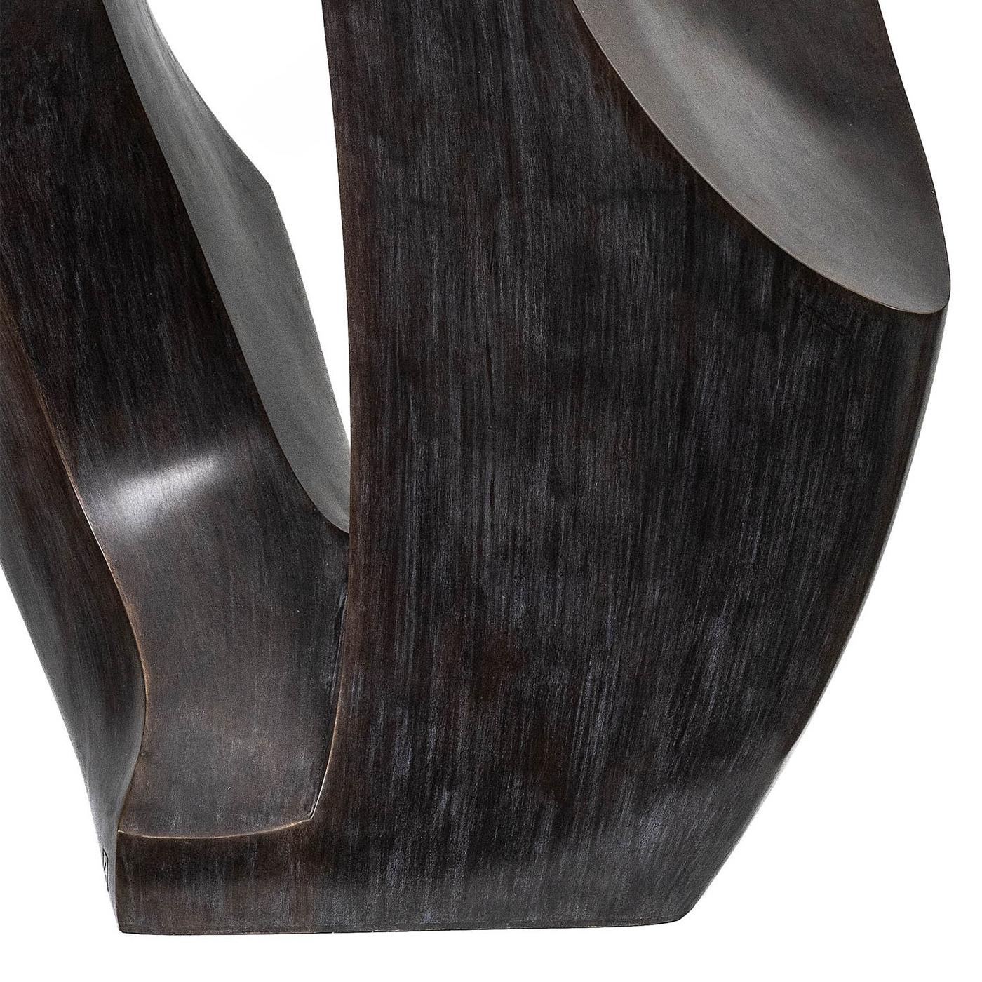 Calco Scultura in bronzo della fedeltà in vendita
