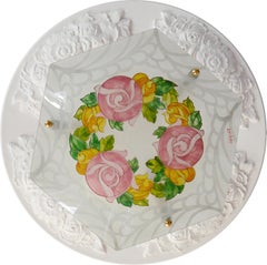 Loys Lucha Französischer Art Deco Hängeleuchter 1920