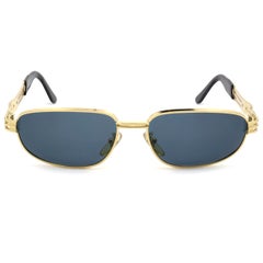 Lozza golden vintage sunglasses 80s