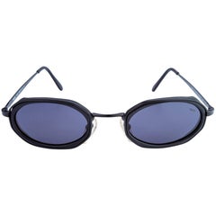 Lozza hexagonal vintage sunglasses, Italy 80s