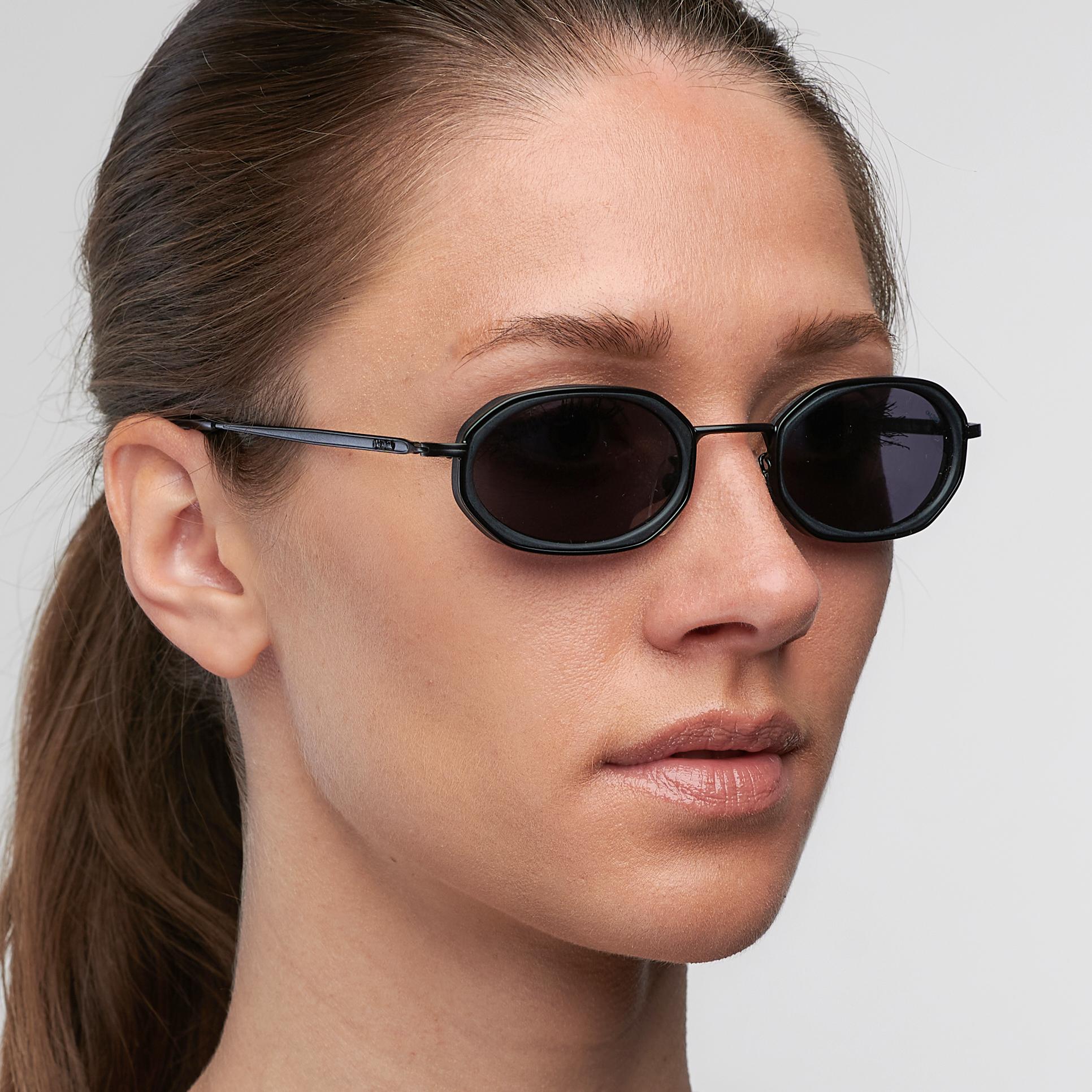 Lozza - Lunettes de soleil hexagonales vintage, Italie, années 80 Unisexe en vente
