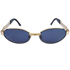 Lozza oval vintage sunglasses 80s