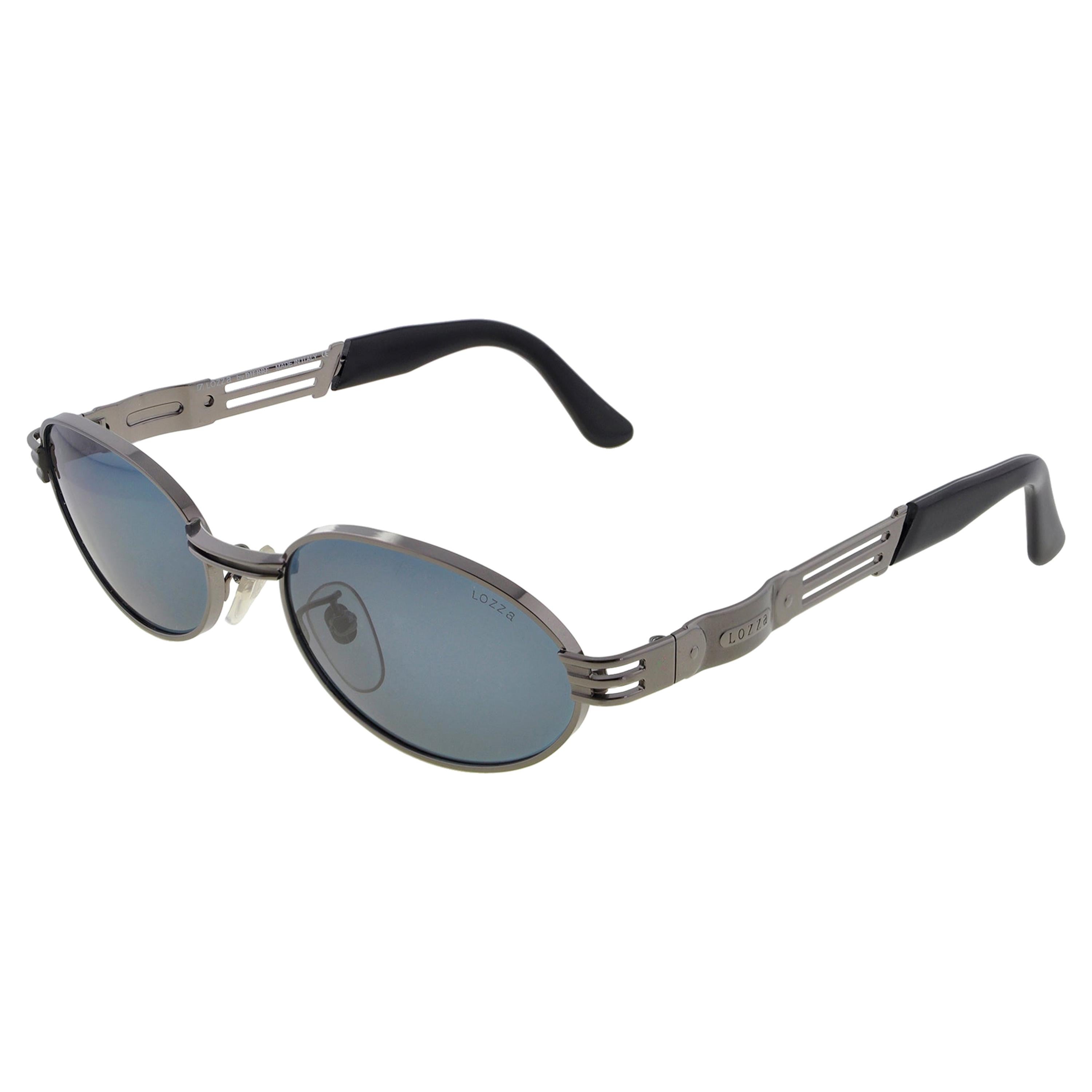 Lozza oval vintage sunglasses 80s