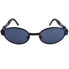 Lozza oval vintage sunglasses, Italy