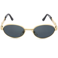 Lozza oval vintage sunglasses, Italy