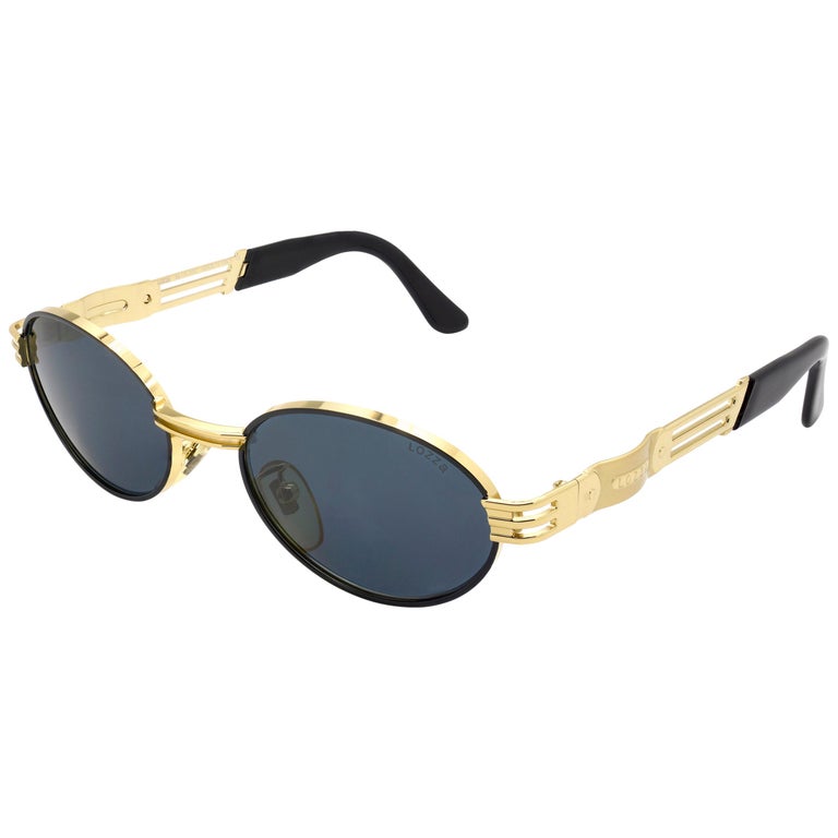 Lozza oval vintage sunglasses, Italy For Sale at 1stDibs | oval protected  sunglasses, vintage italian sunglasses brands, lozza glasses