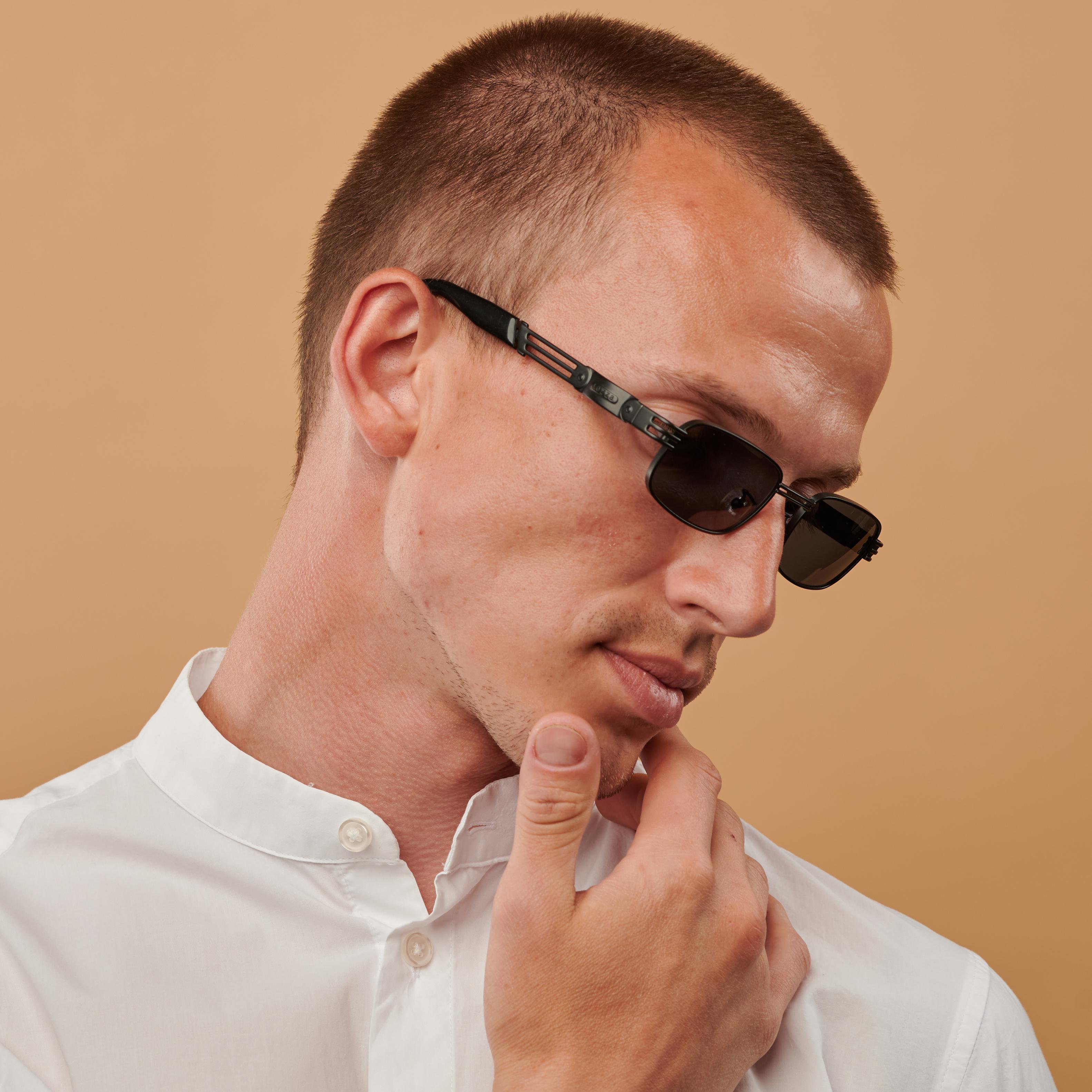 Lozza rechteckige Vintage-Sonnenbrille, 80er Jahre im Angebot 3