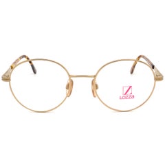 Montatura per occhiali vintage rotonda Lozza