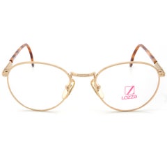 Montatura per occhiali vintage rotonda Lozza