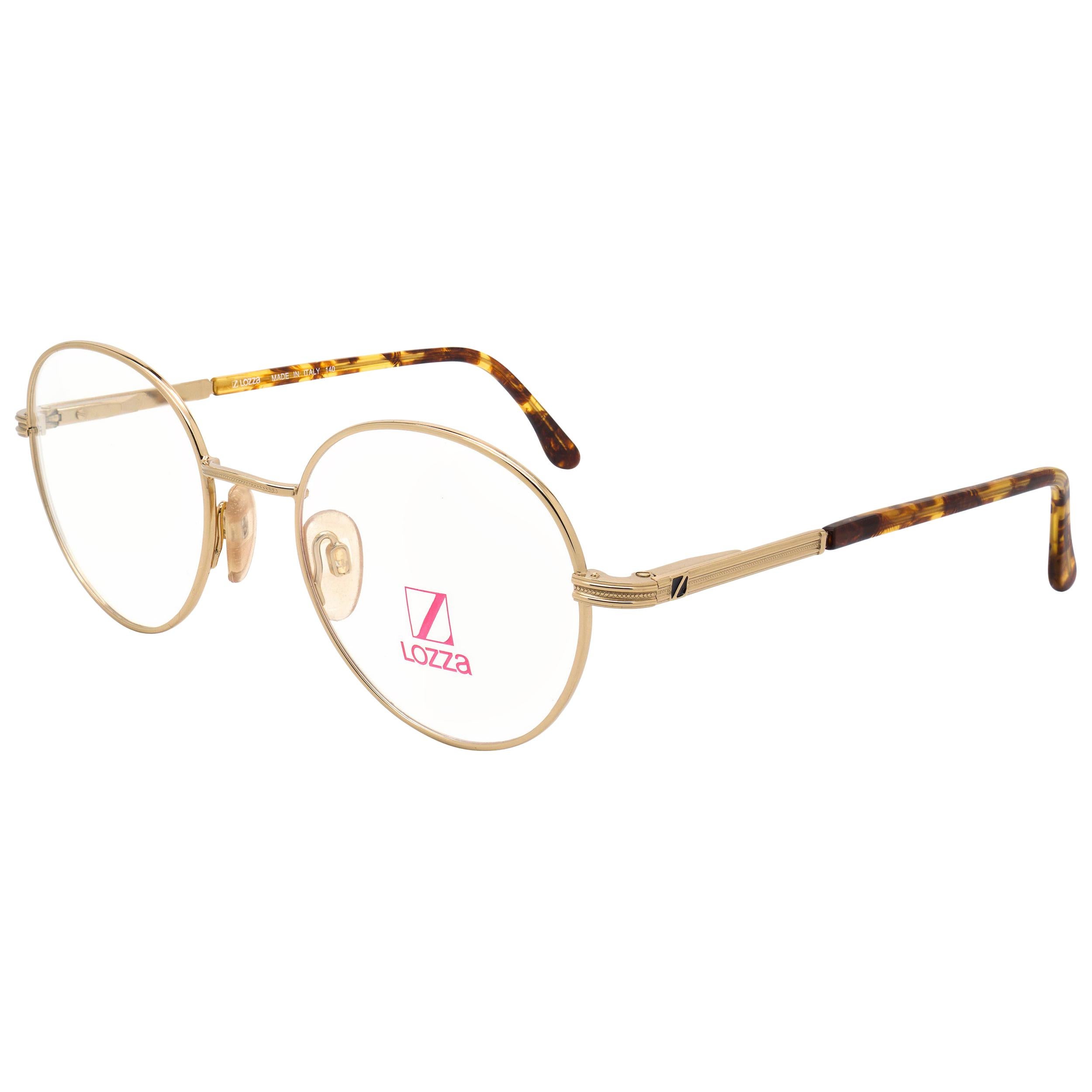 Lozza round vintage glasses frame