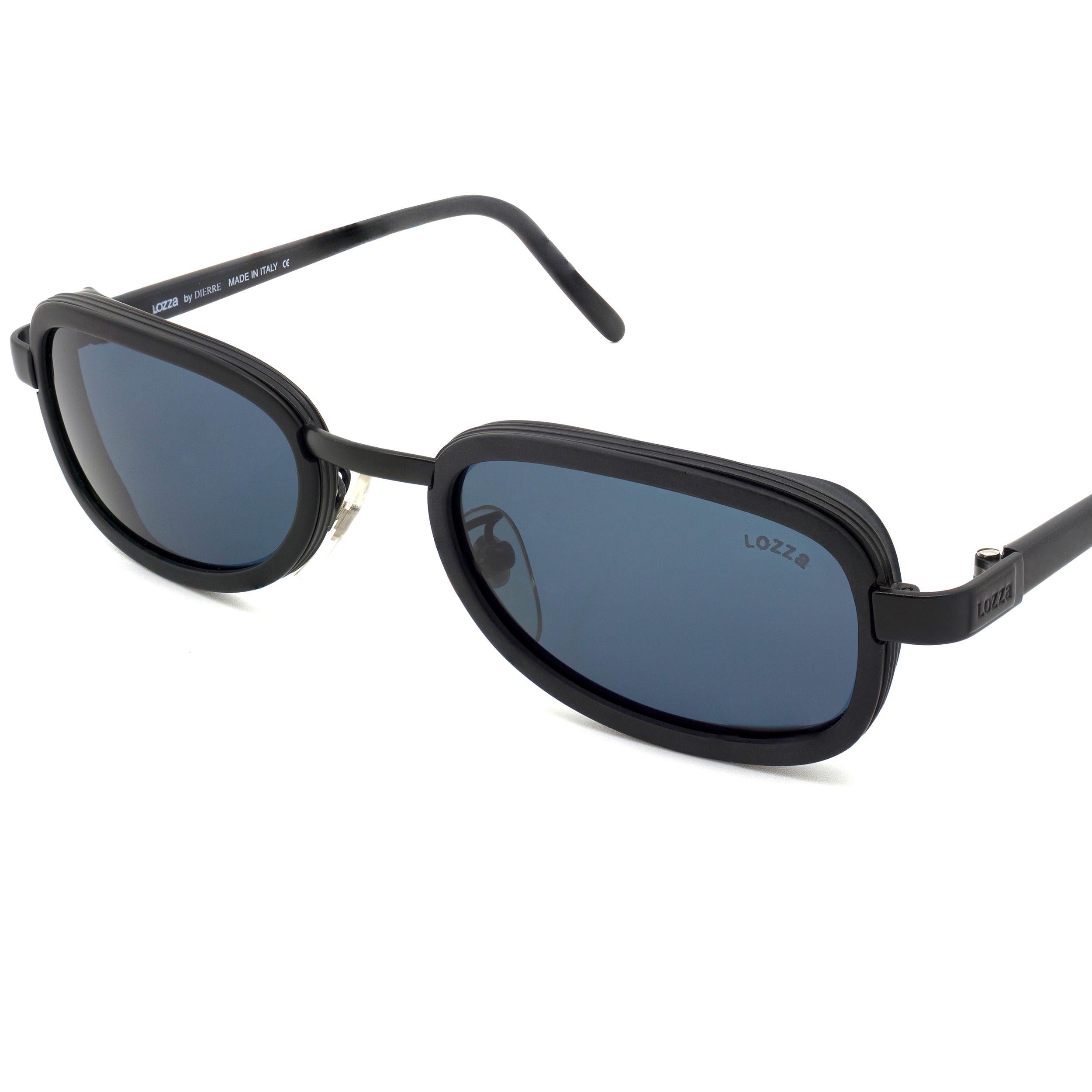 Gray Lozza steampunk vintage sunglasses, ITALY For Sale
