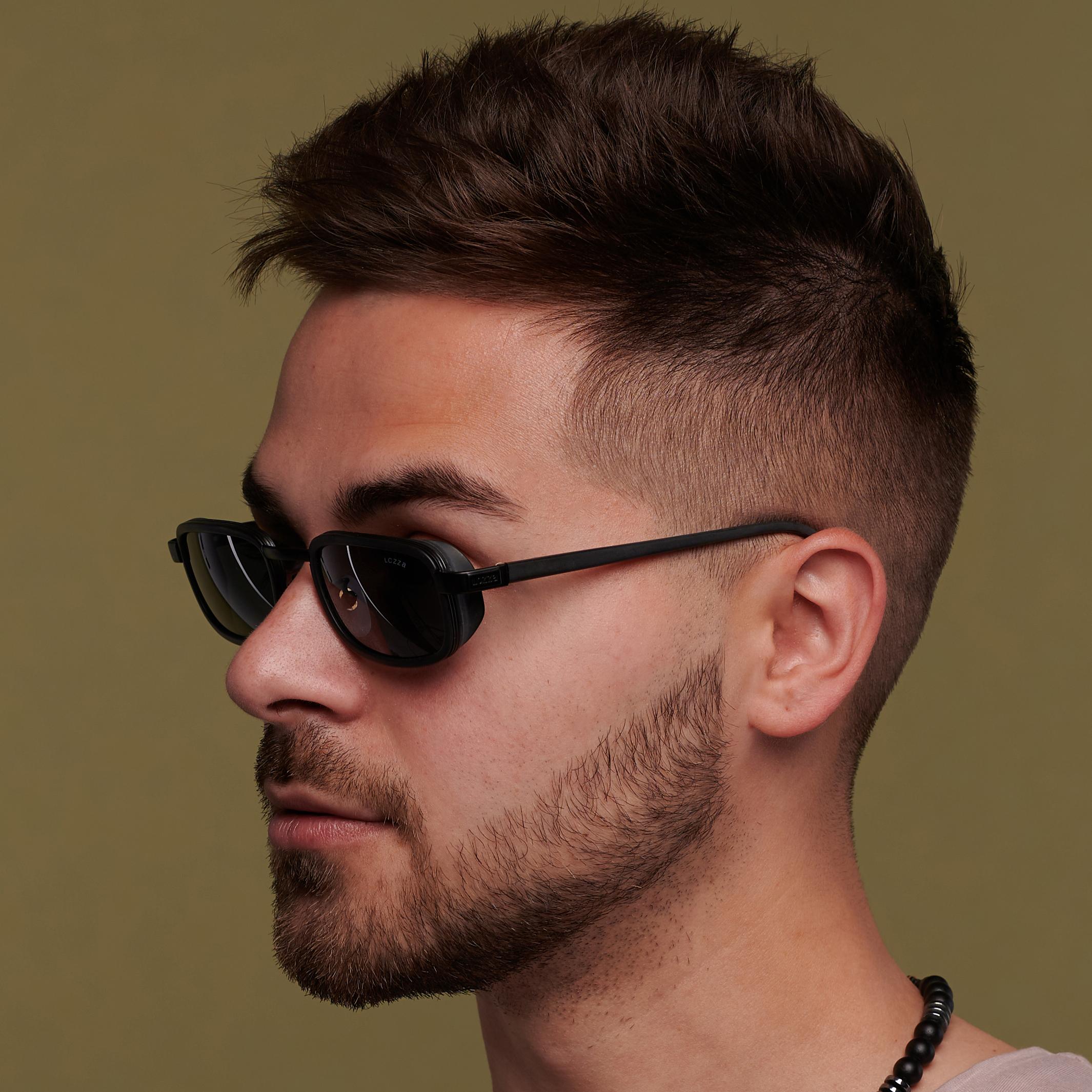 Lozza Dampfpunk Vintage-Sonnenbrille, ITALIEN für Damen oder Herren im Angebot
