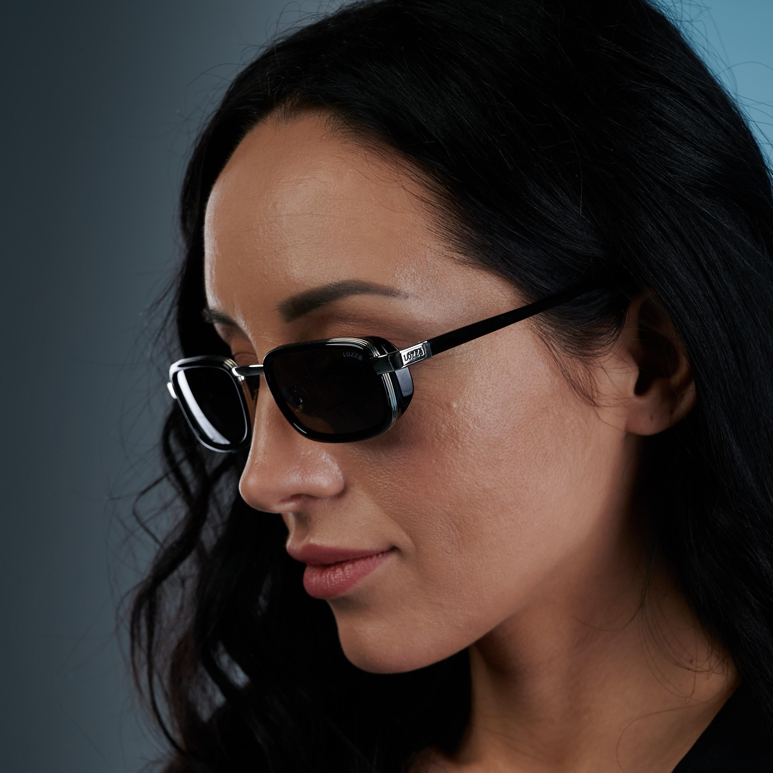 Gafas de sol vintage steampunk Lozza, ITALIA en venta 1