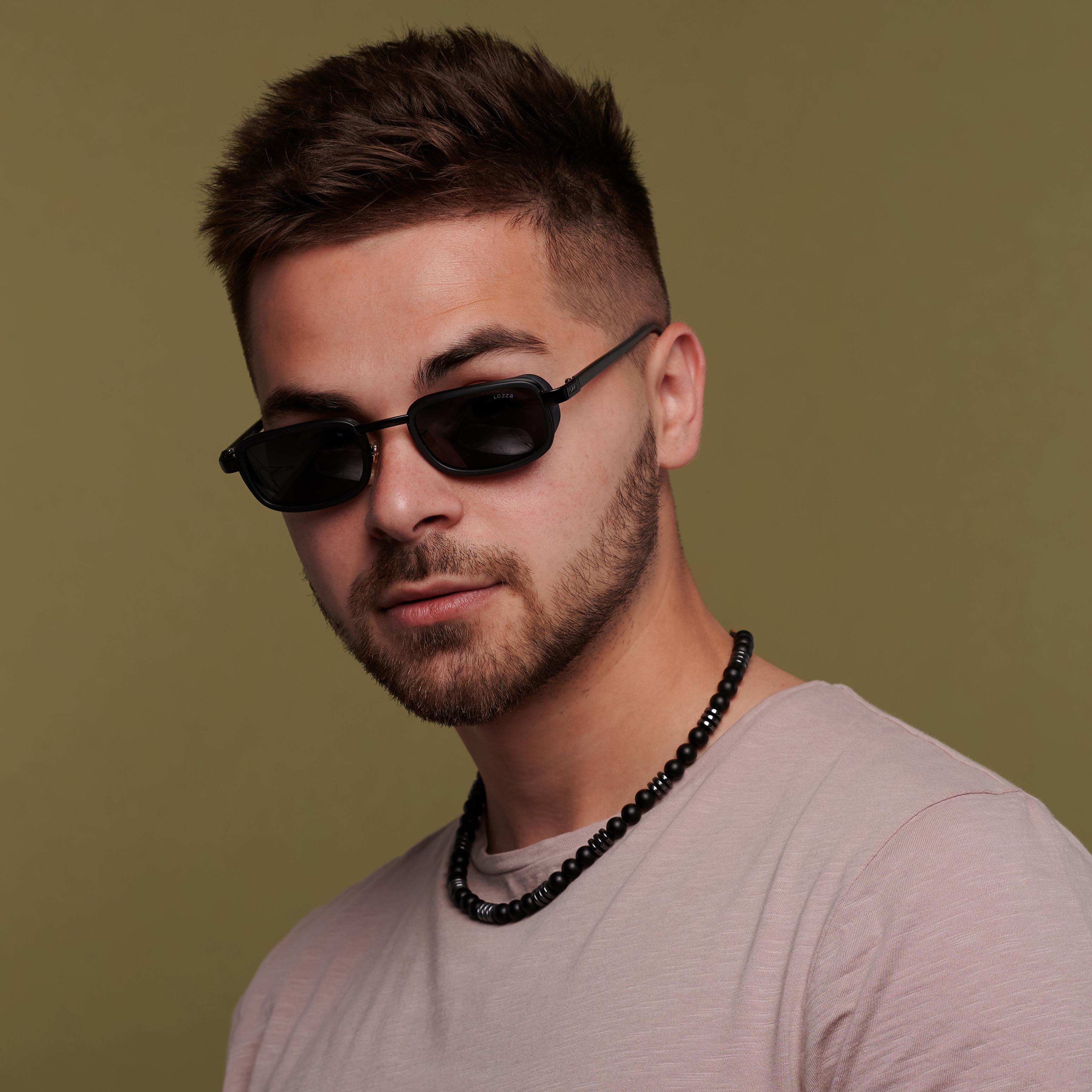 Lozza Dampfpunk Vintage-Sonnenbrille, ITALIEN im Angebot 2