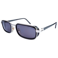 Lozza Dampfpunk Vintage-Sonnenbrille, ITALIEN