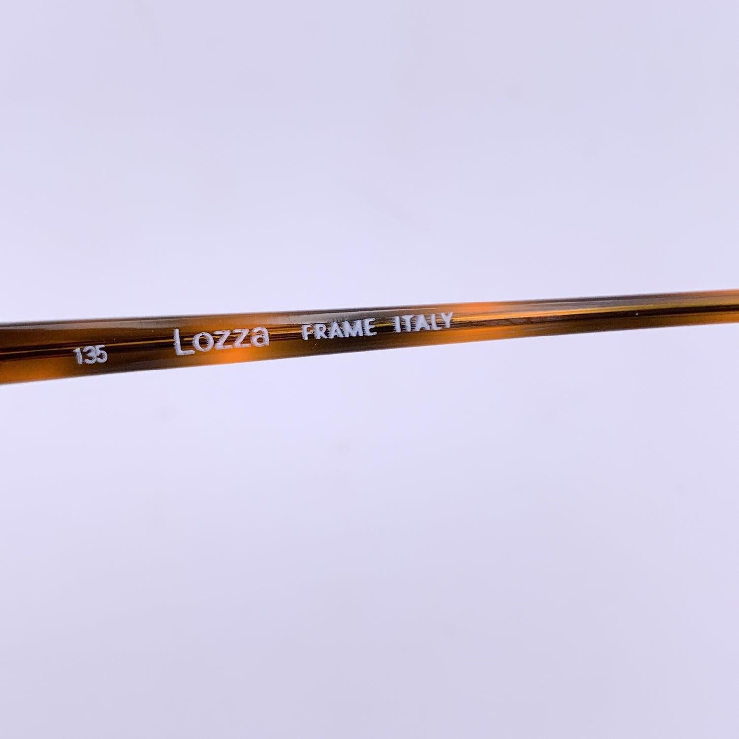 Women's Lozza Vintage Brown Unisex Mint Sunglasses Zilo N/42 54/12 135mm