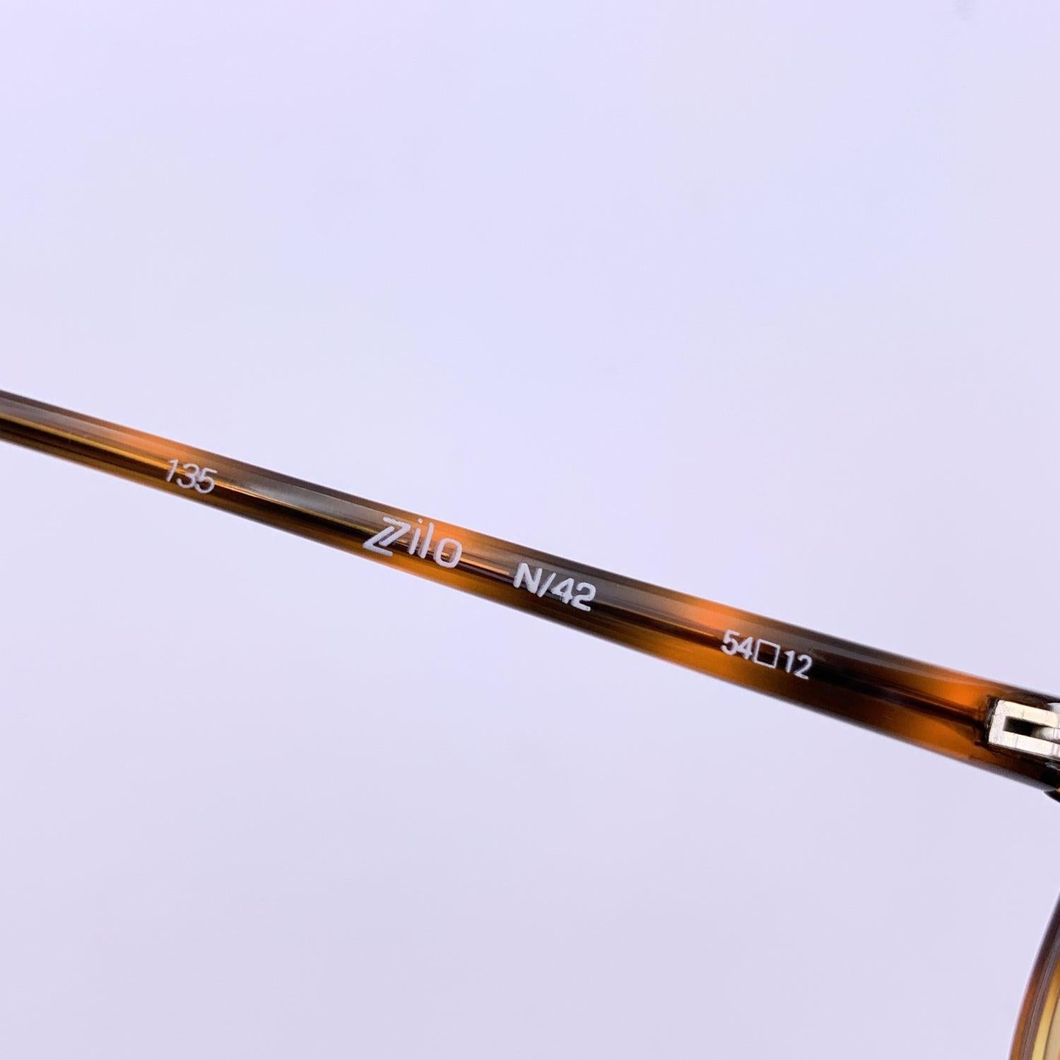 Lozza Vintage Brown Unisex Mint Sunglasses Zilo N/42 54/12 135mm 1