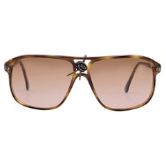 Lozza Vintage Brown Unisex Mint Sunglasses Zilo N/42 54/12 135mm